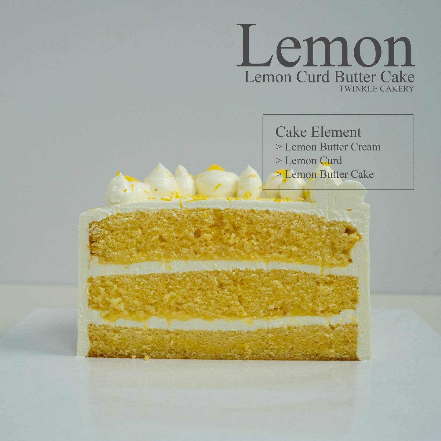 Lemon Curd Butter Cake