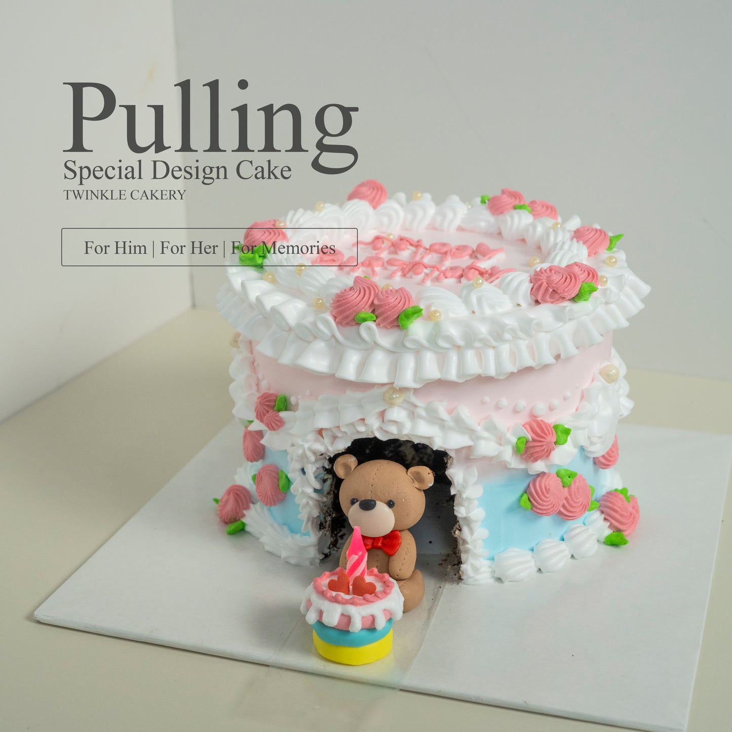 Pulling Cake #1