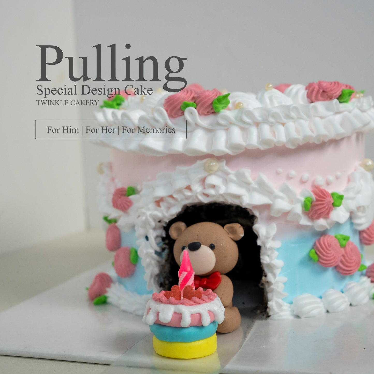 Pulling Cake #1