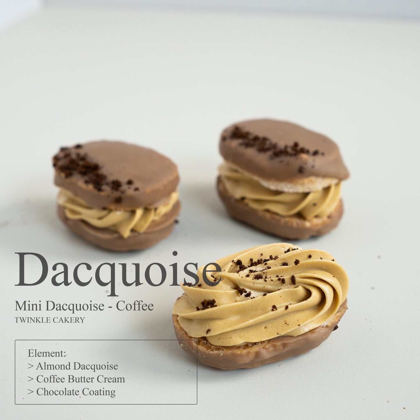 Dacquoise Set