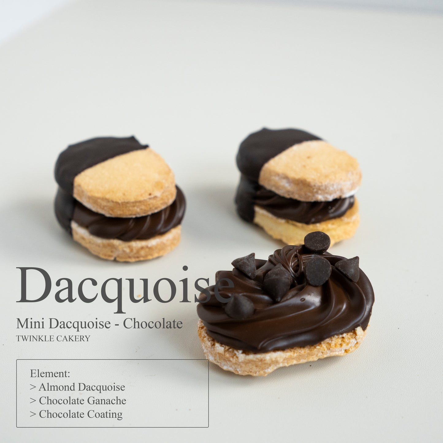 Dacquoise Set