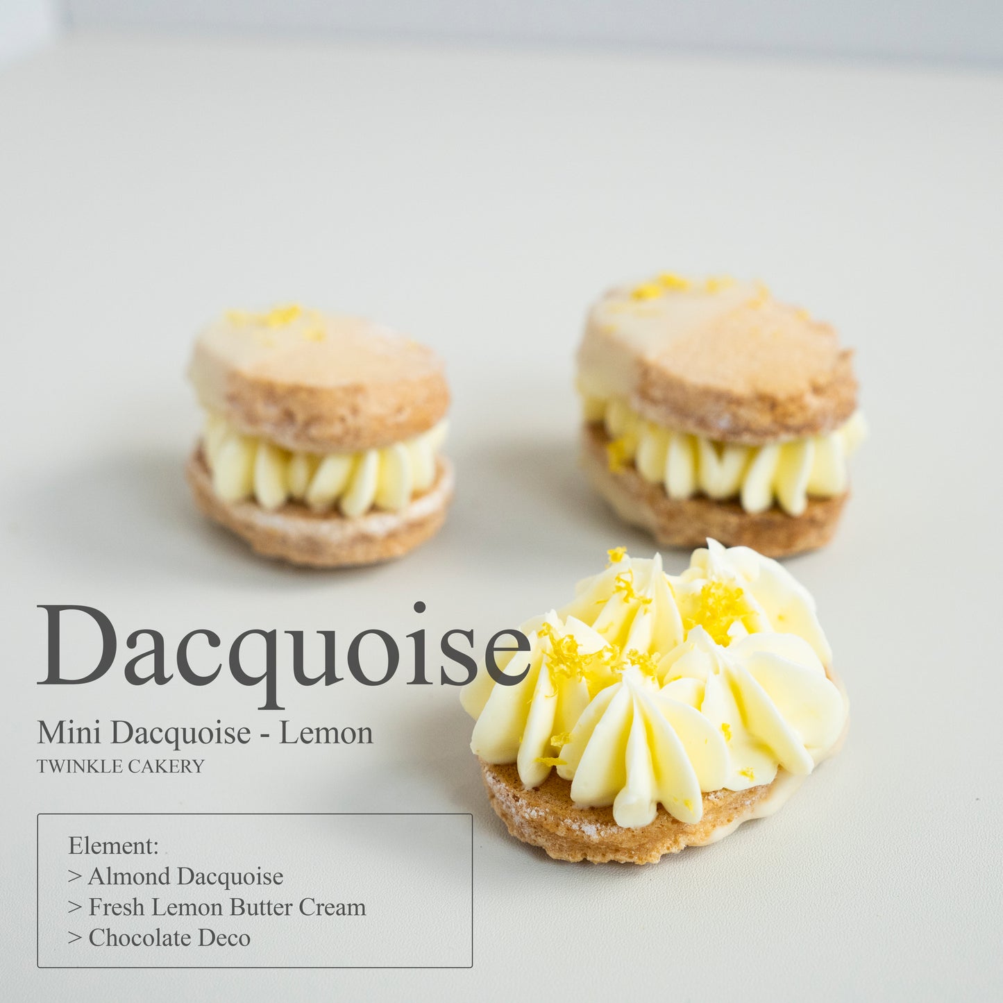 Dacquoise Set