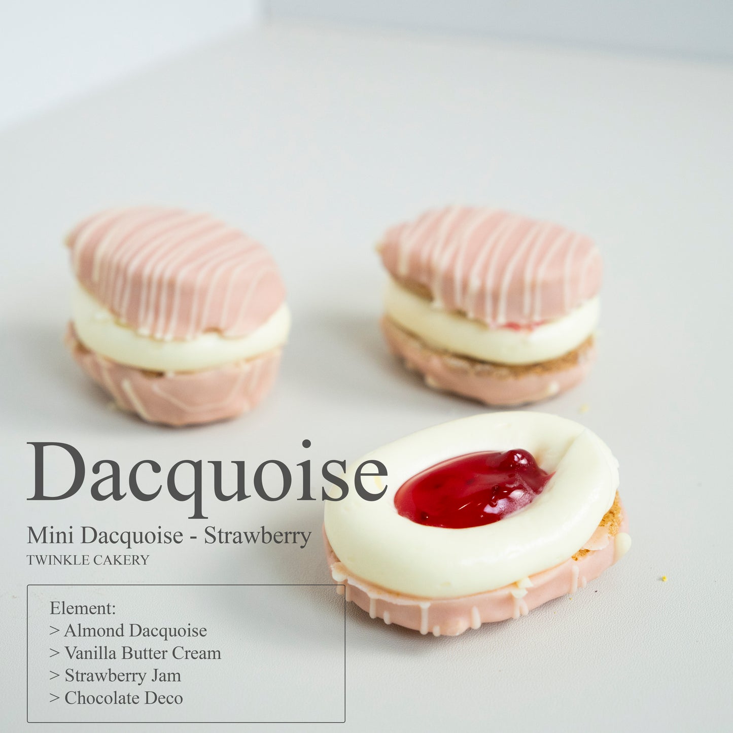 Dacquoise Set