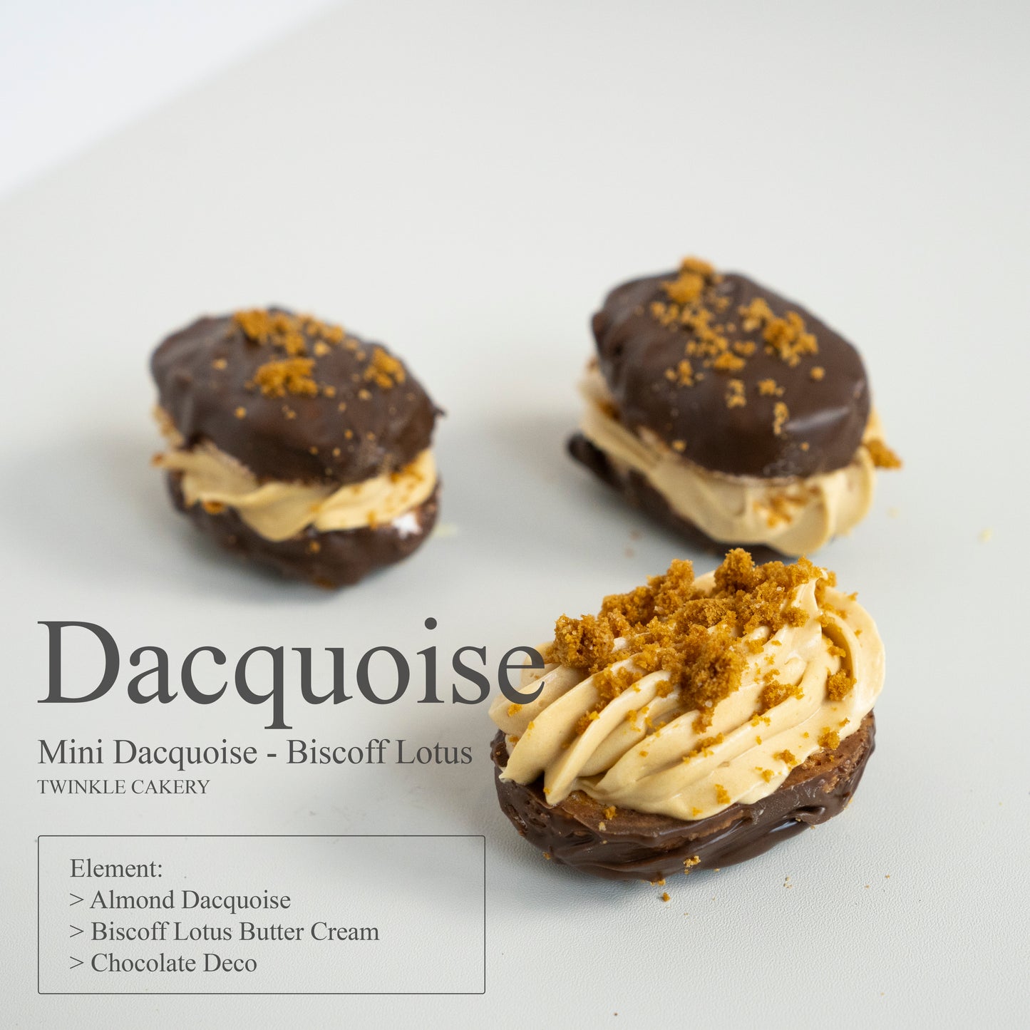 Dacquoise Set