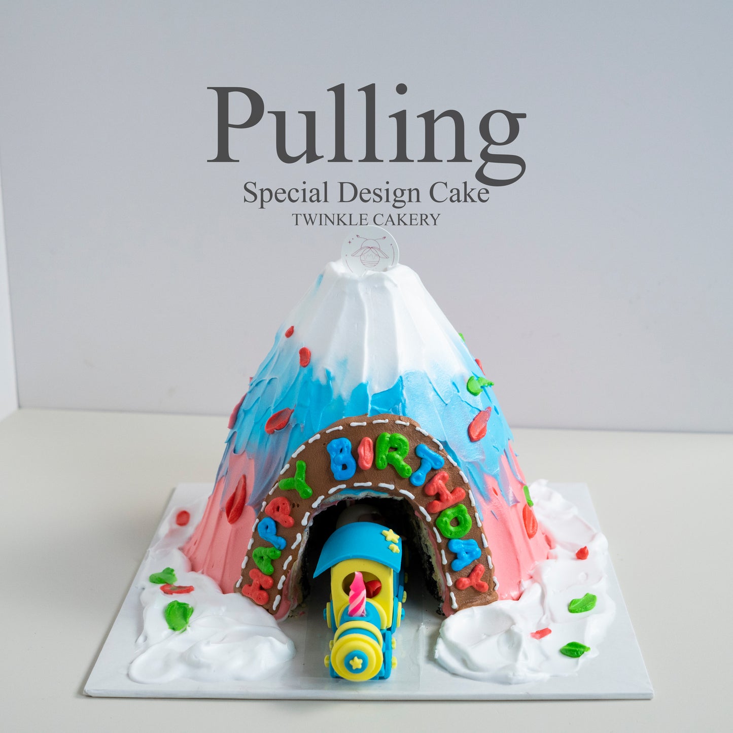 Pulling Cake #3