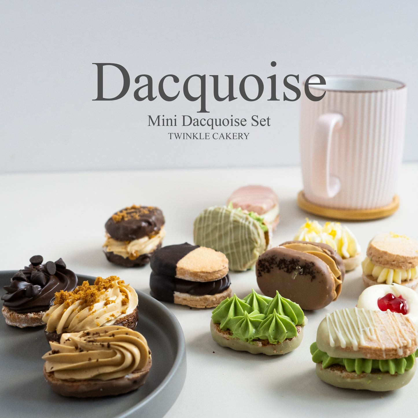 Dacquoise Set