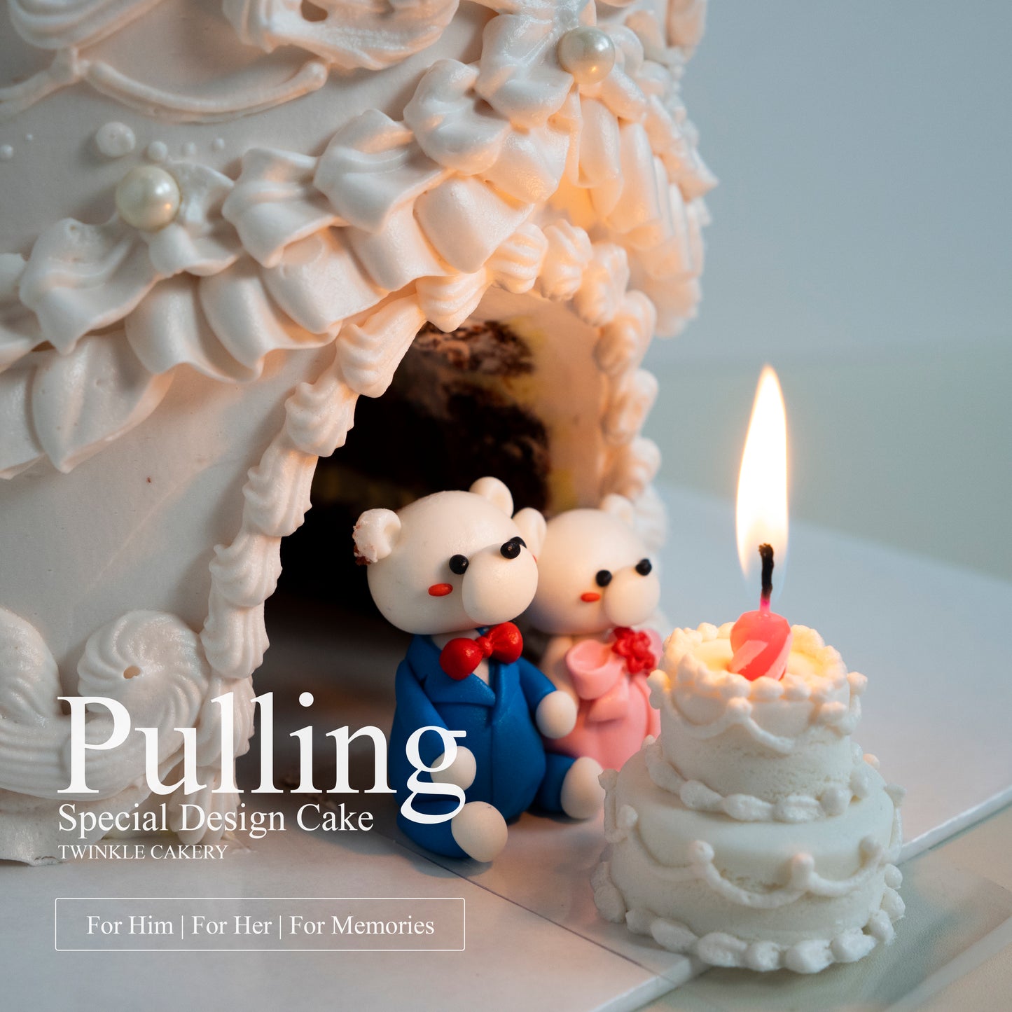 Pulling Cake #2