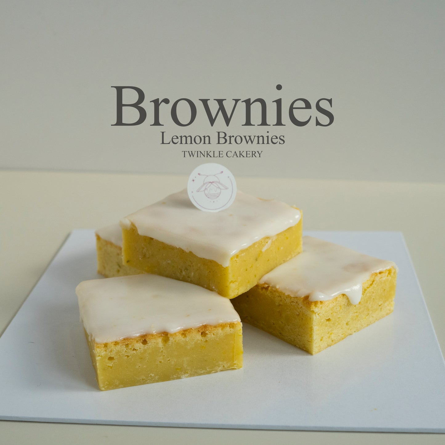 Lemon Brownies