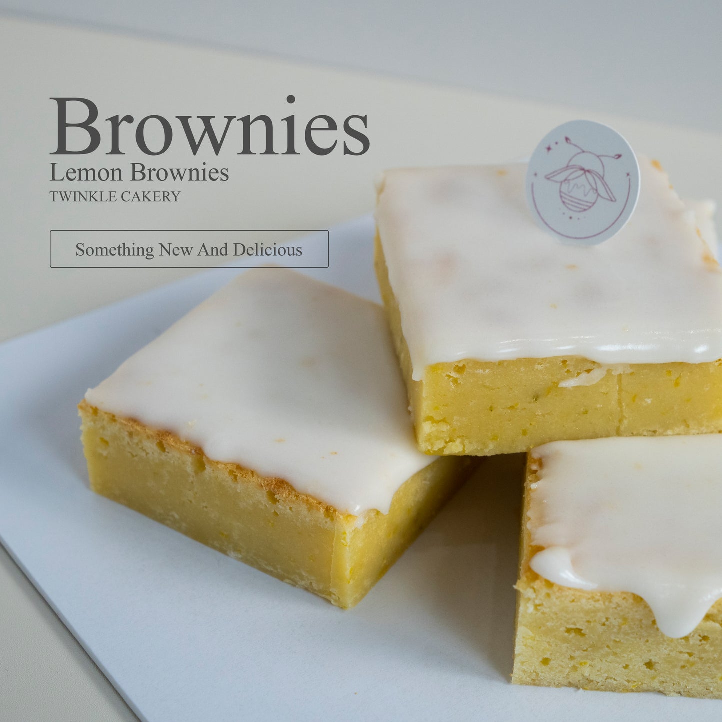 Lemon Brownies