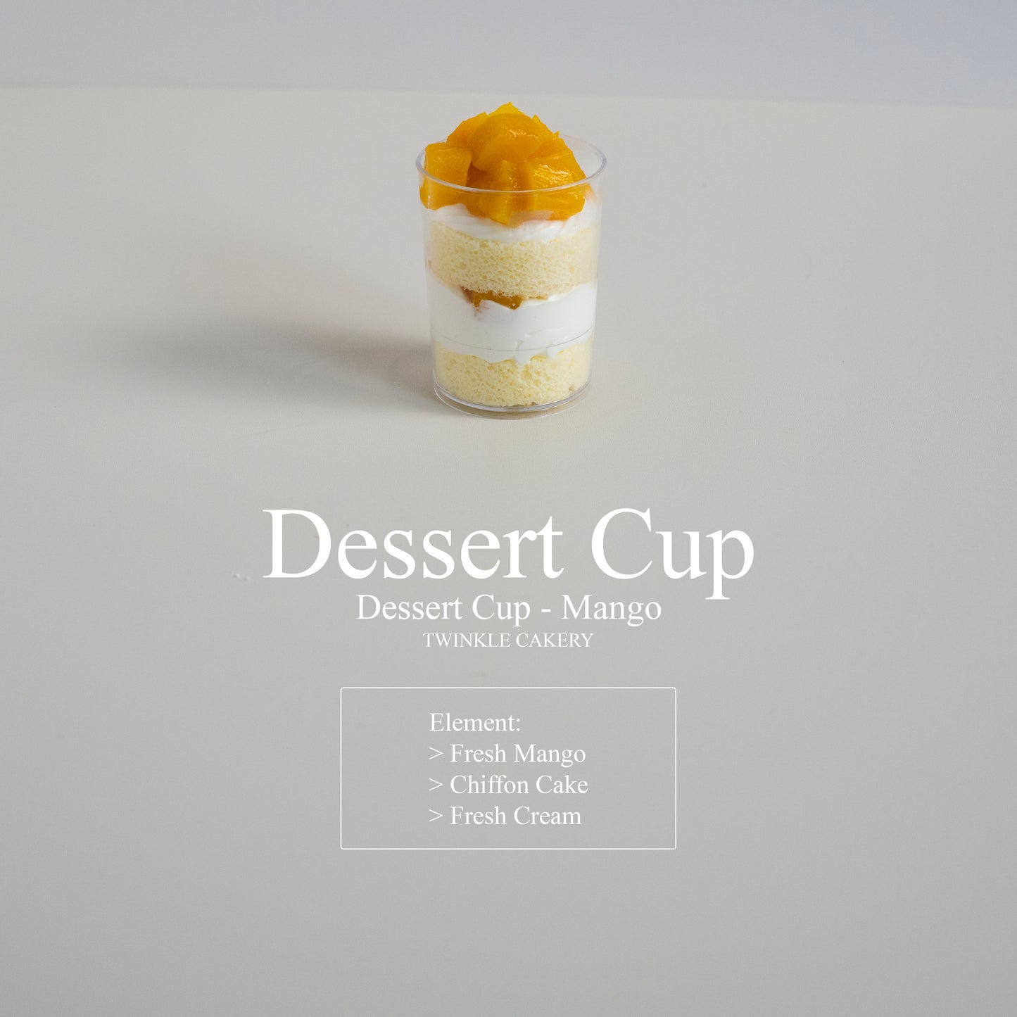 Dessert Cup Cake - Mix & Match