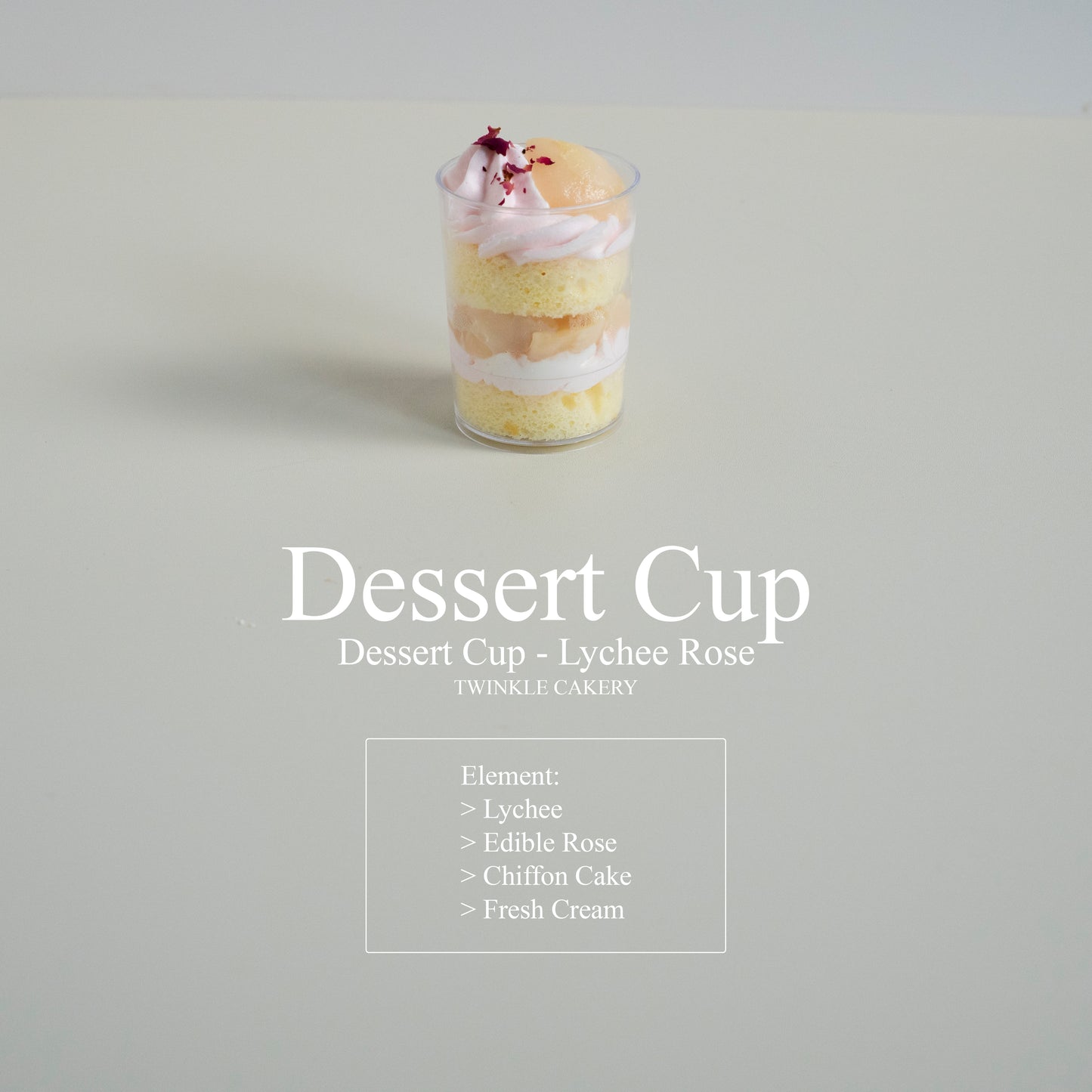 Dessert Cup Cake - Mix & Match