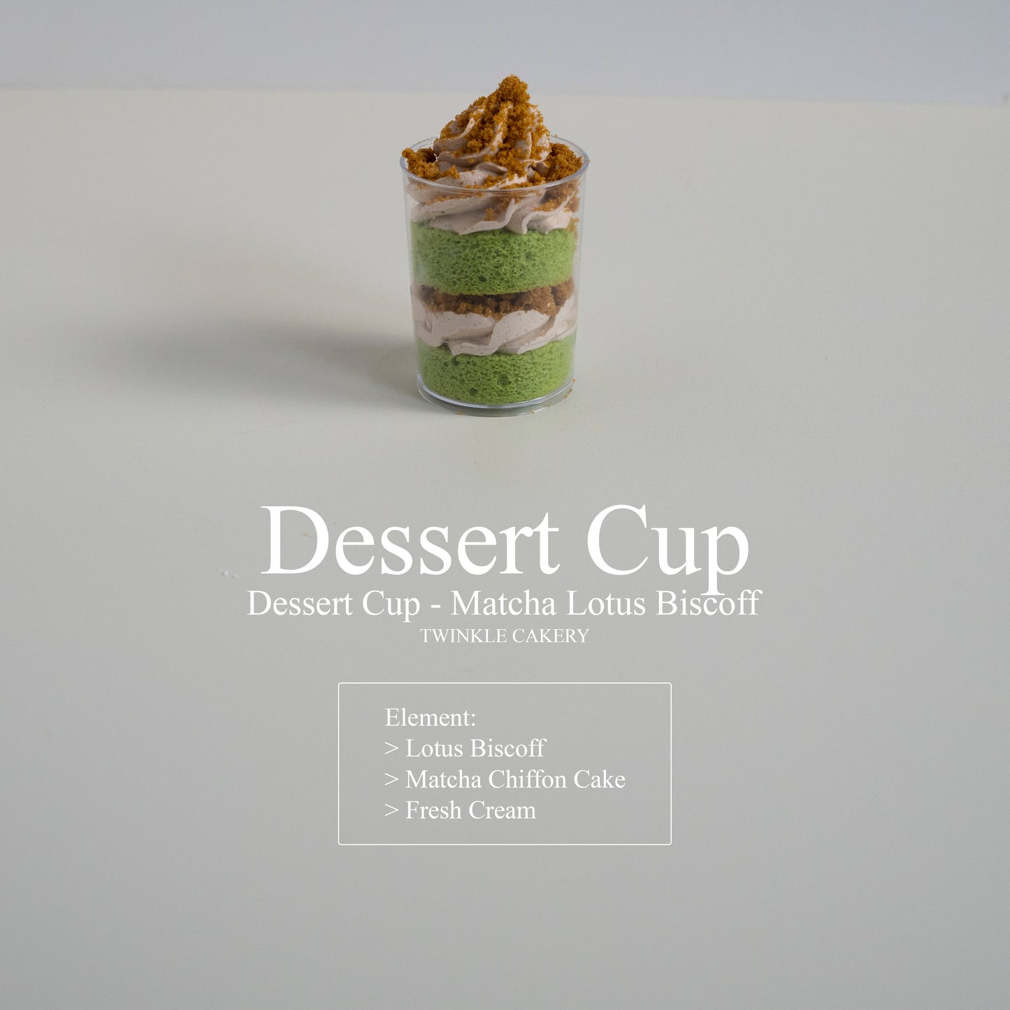 Dessert Cup Cake - Mix & Match