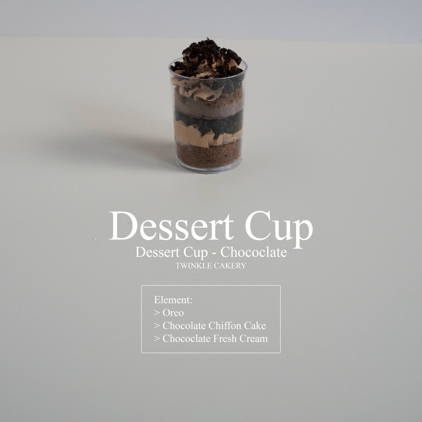 Dessert Cup Cake - Mix & Match