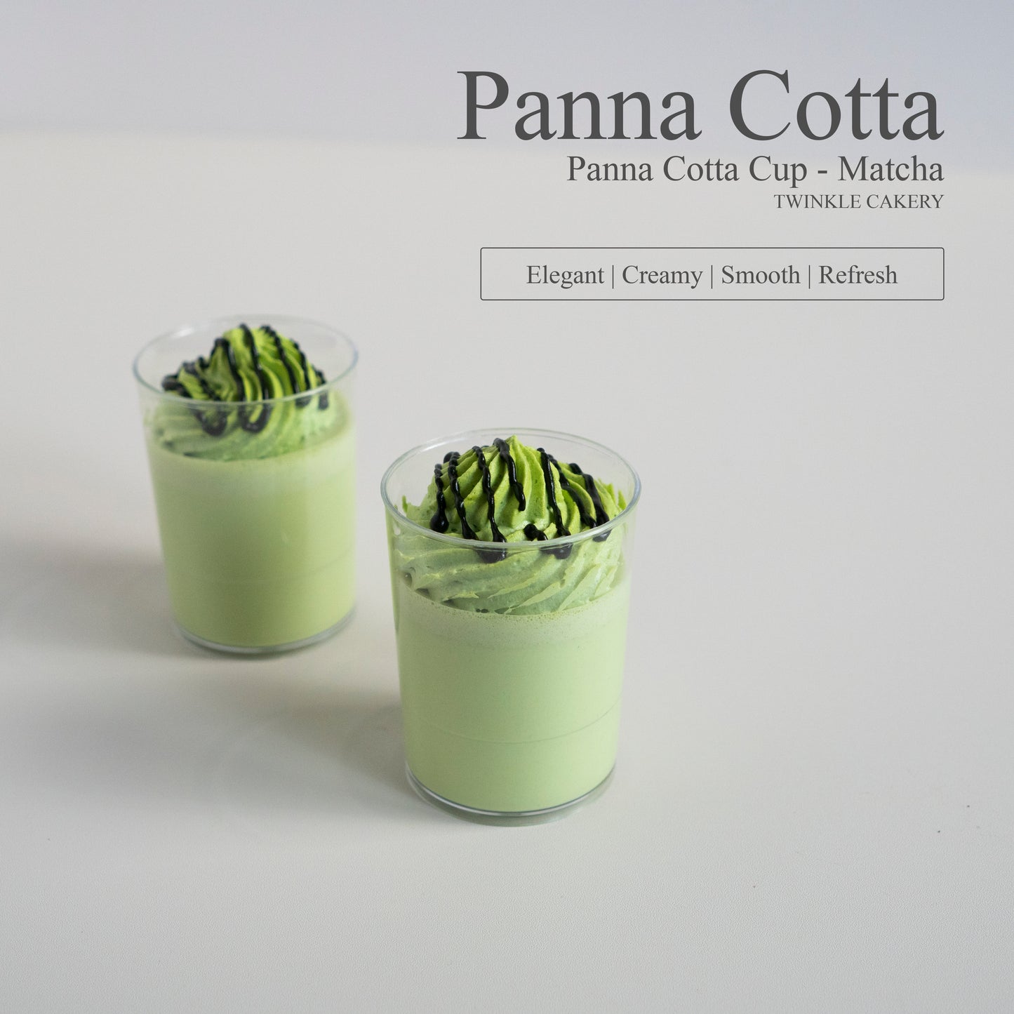 Dessert Cup Panna Cotta - Mix & Match