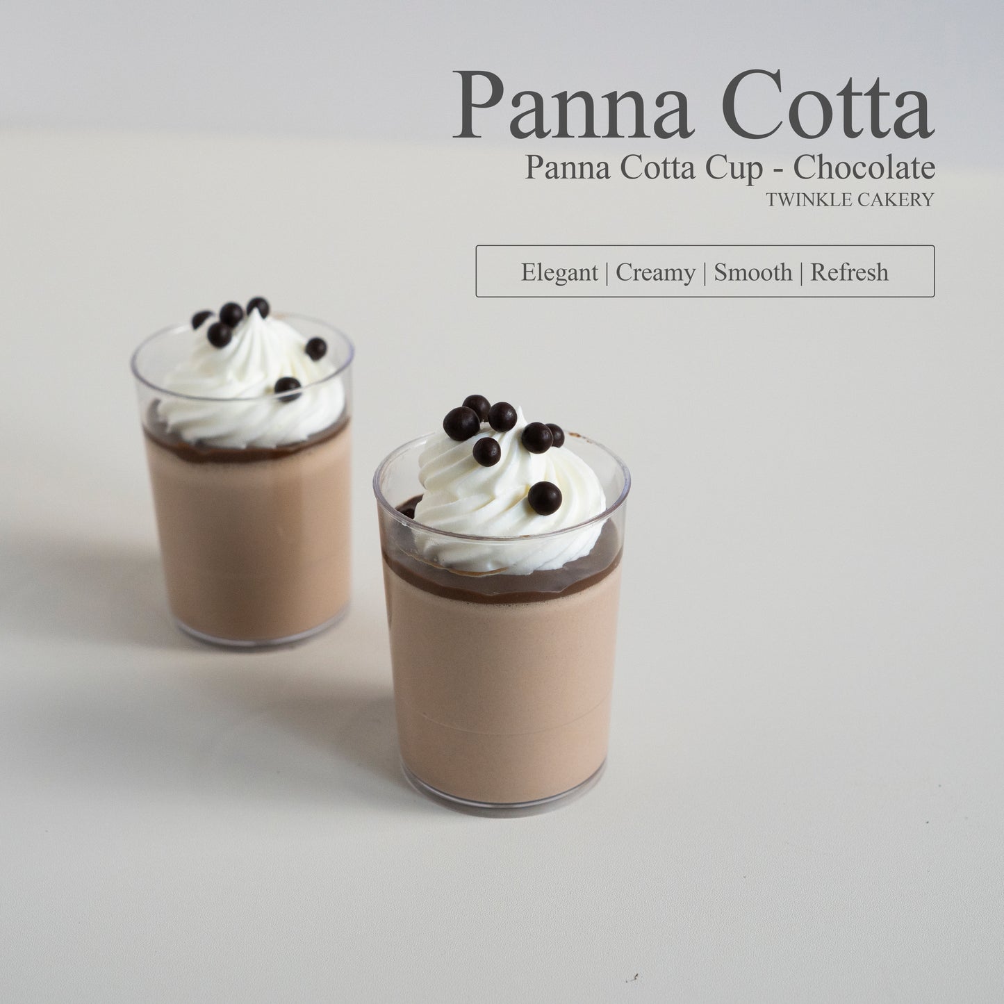 Dessert Cup Panna Cotta - Mix & Match