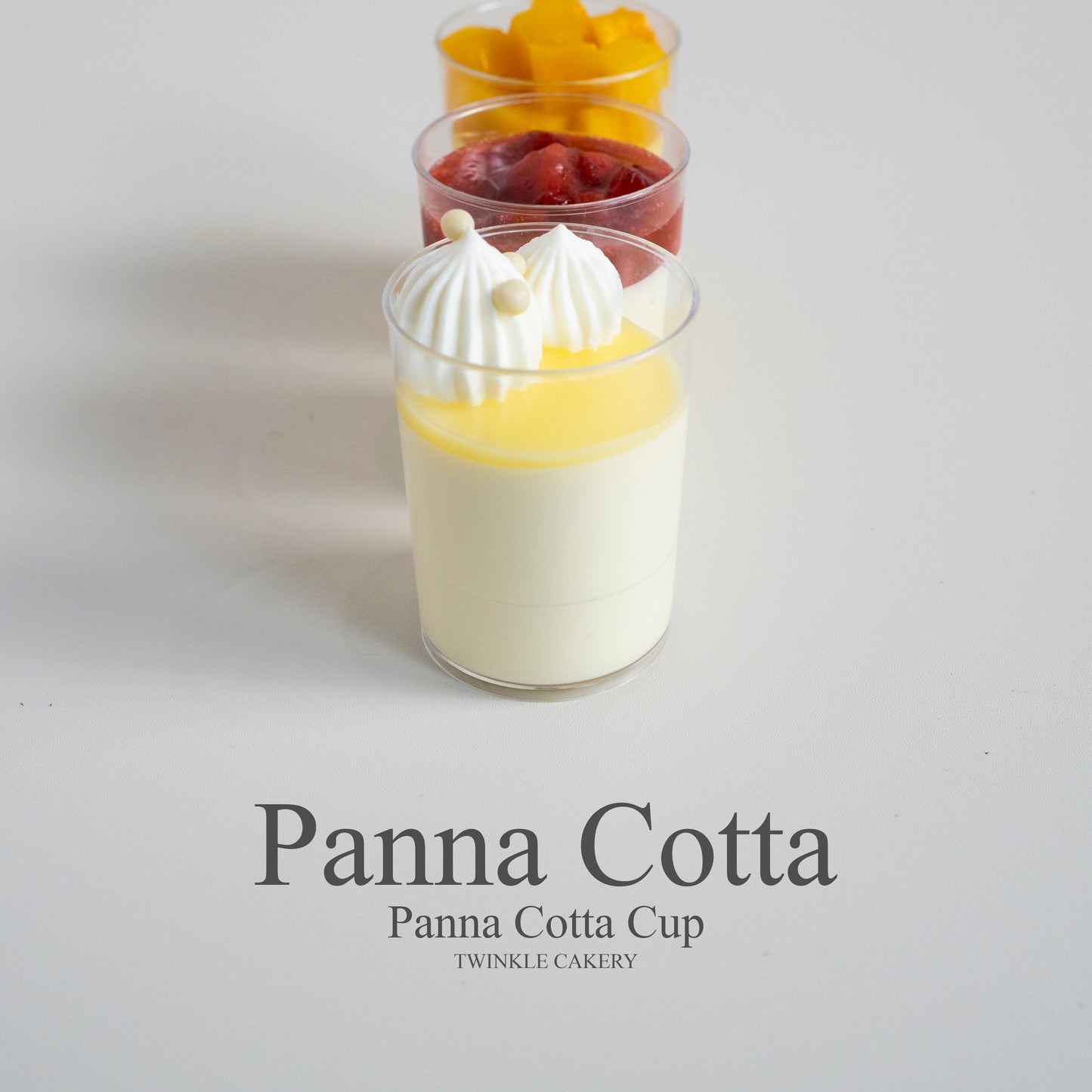 Dessert Cup Panna Cotta - Mix & Match