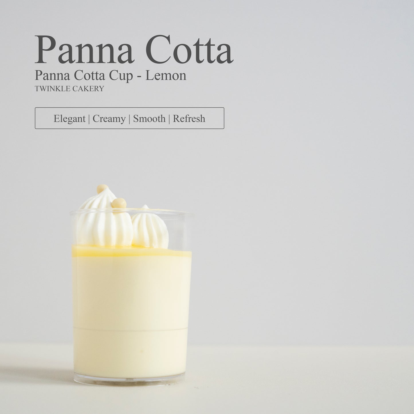 Dessert Cup Panna Cotta - Mix & Match