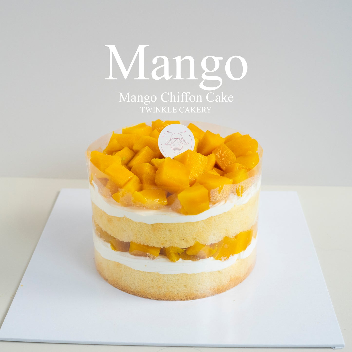 Mango Chiffon Cake