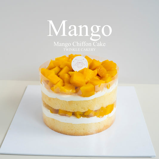 Mango Chiffon Cake