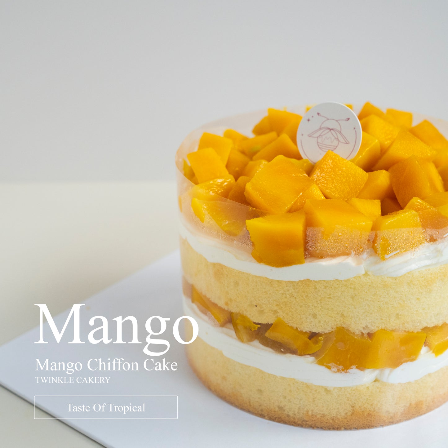 Mango Chiffon Cake