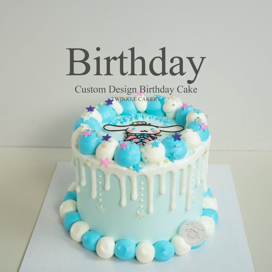 Custom Design Birthday Cake #3