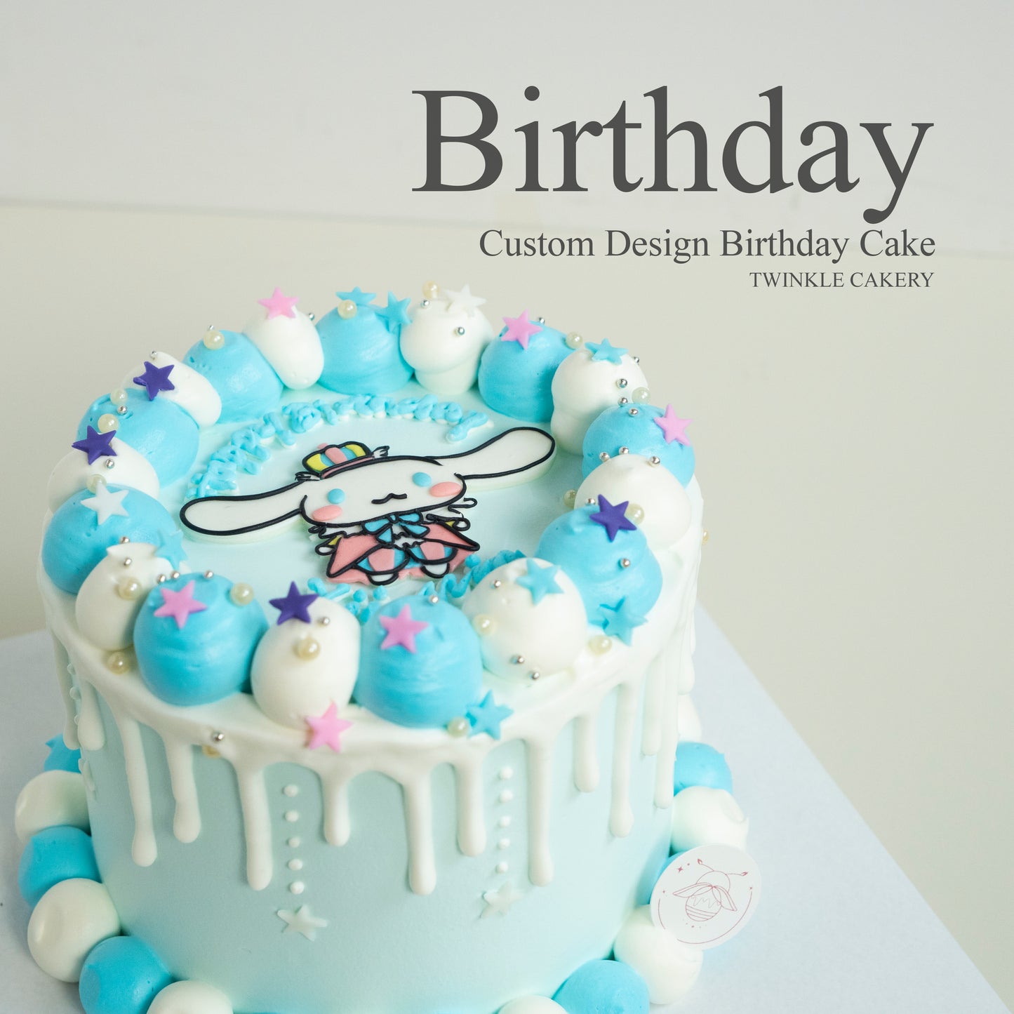 Custom Design Birthday Cake #3