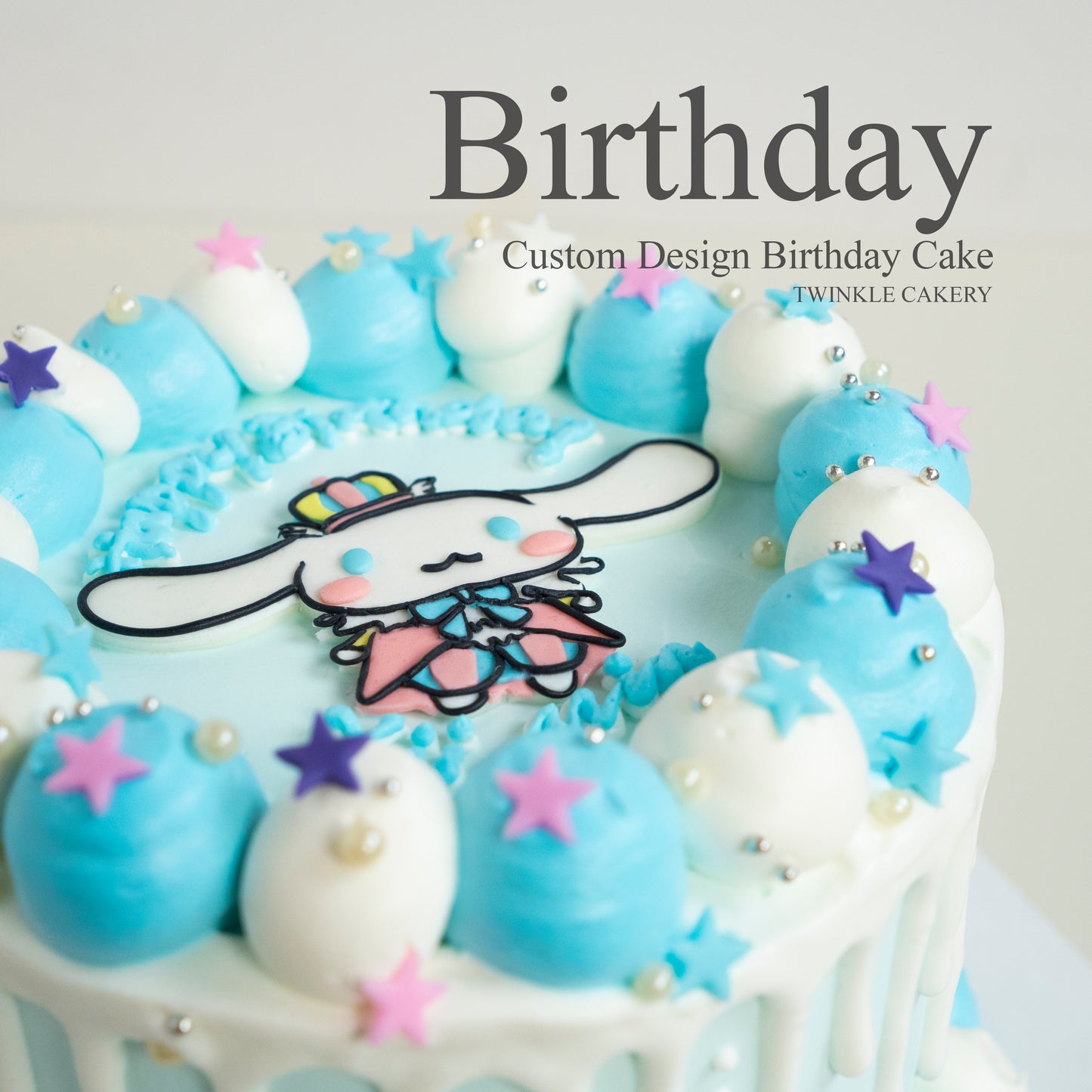 Custom Design Birthday Cake #3