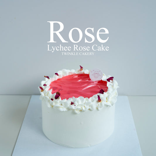 Lychee Rose Cake