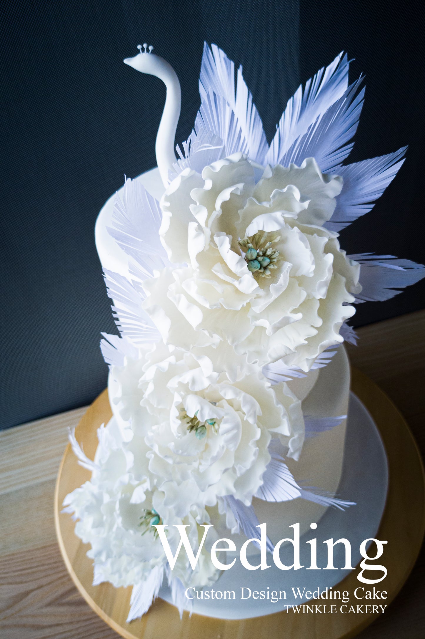 Custom Design Wedding Cake #3