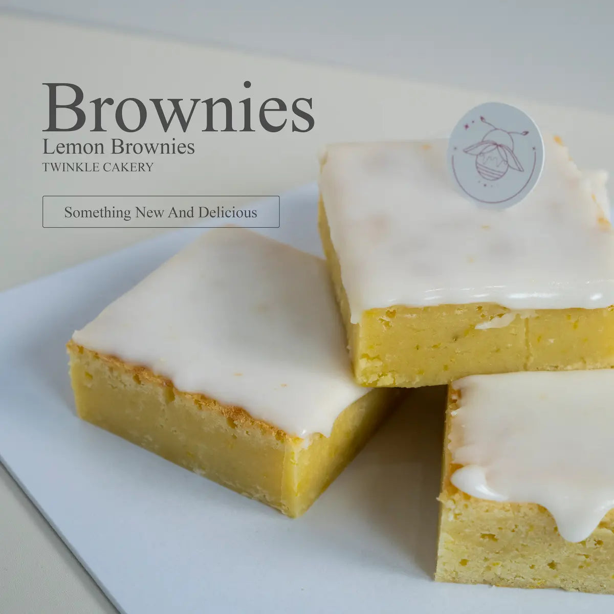 Lemon Brownies