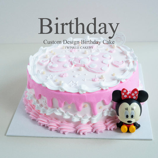Minnie Mouse Cake