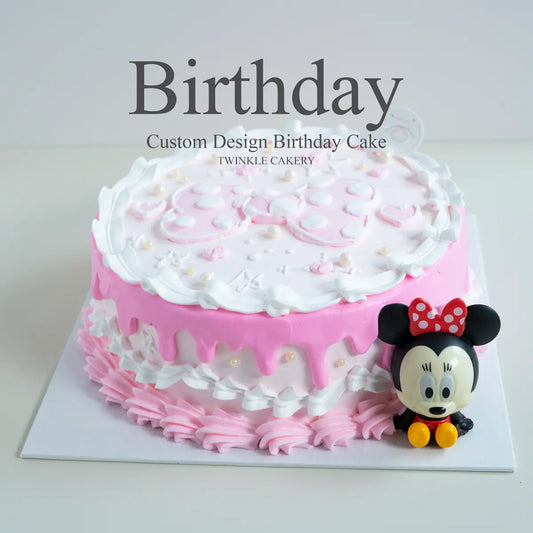 Minnie Mouse Cake