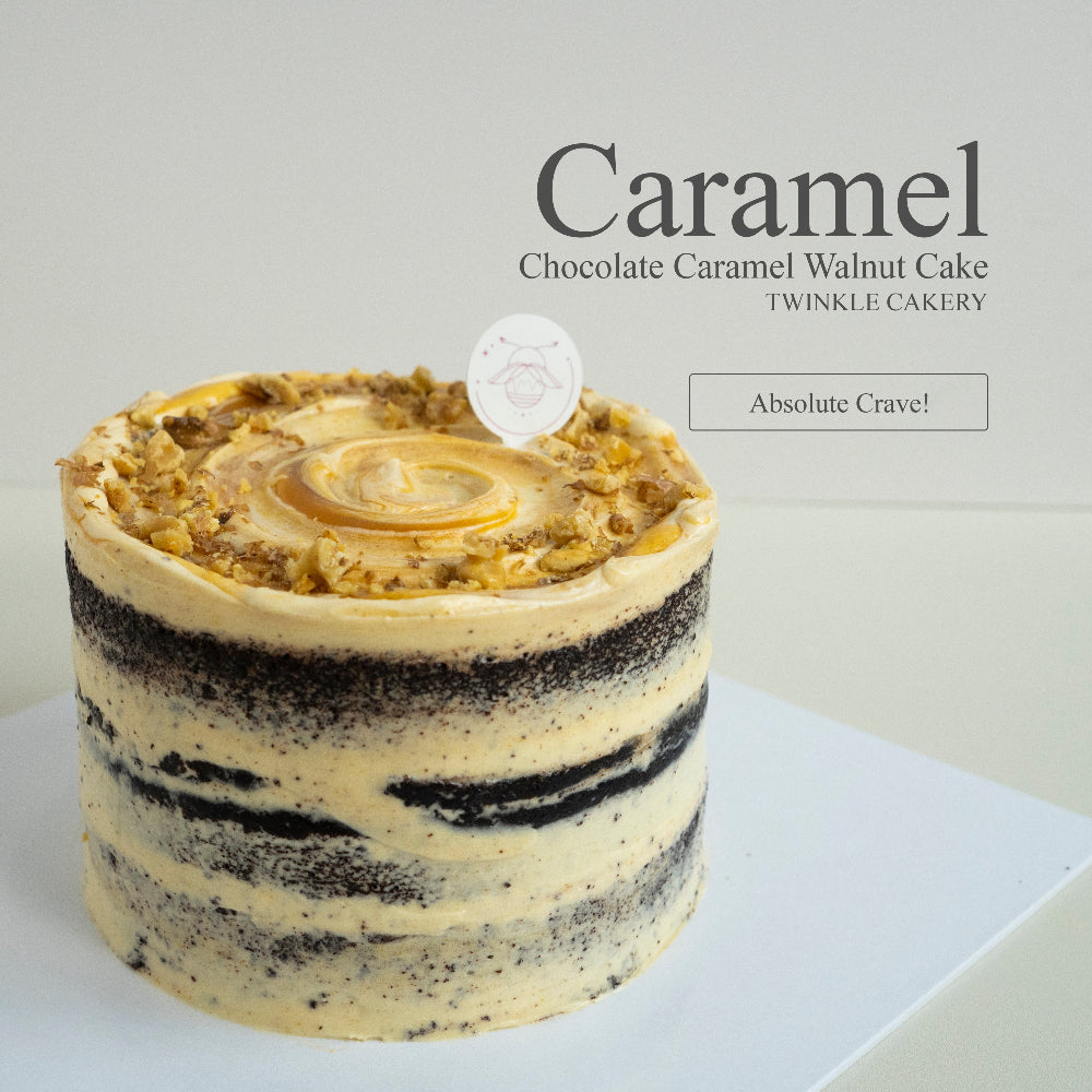 Salted Caramel Chocolate Cake