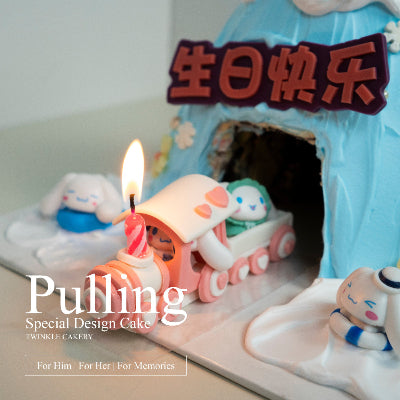 Cinnamoroll Pulling Cake and Sanrio Cake – Selangor/KL Delivery