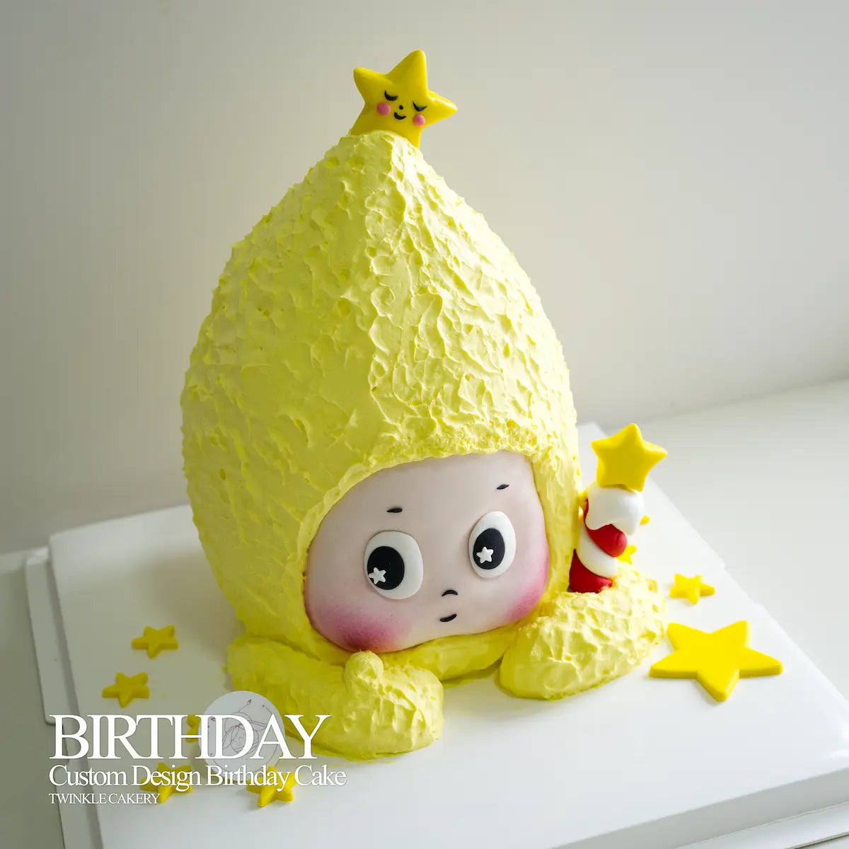 High-detail cute and lovely 3D character cake design serving Damansara, Shah Alam, and Kepong.