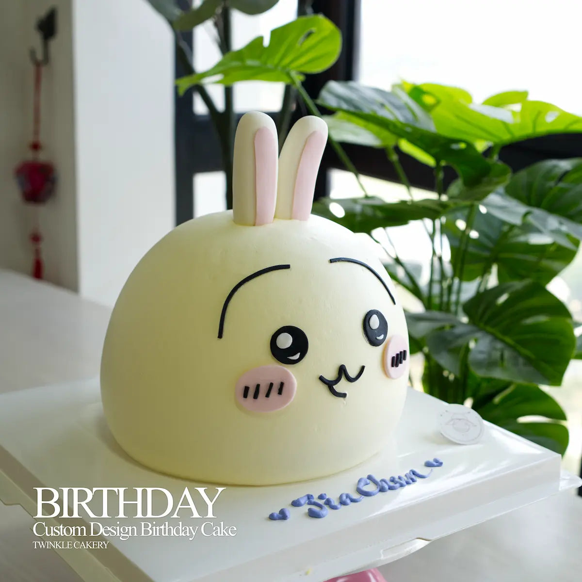 High-detail 3D Chiikawa cake design serving Damansara, Shah Alam, and Kepong.