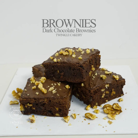 Fresh chocolate walnut brownies from our Selangor bakery, delivered across Kuala Lumpur