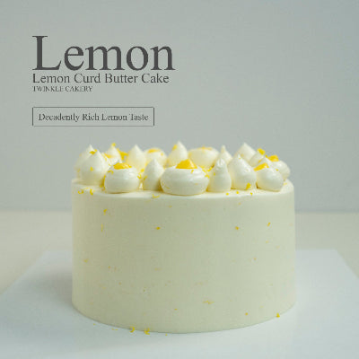 Zesty Lemon Birthday Cake Delivery KL/Selangor