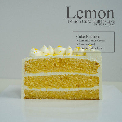 Zesty Lemon Birthday Cake Delivery KL/Selangor