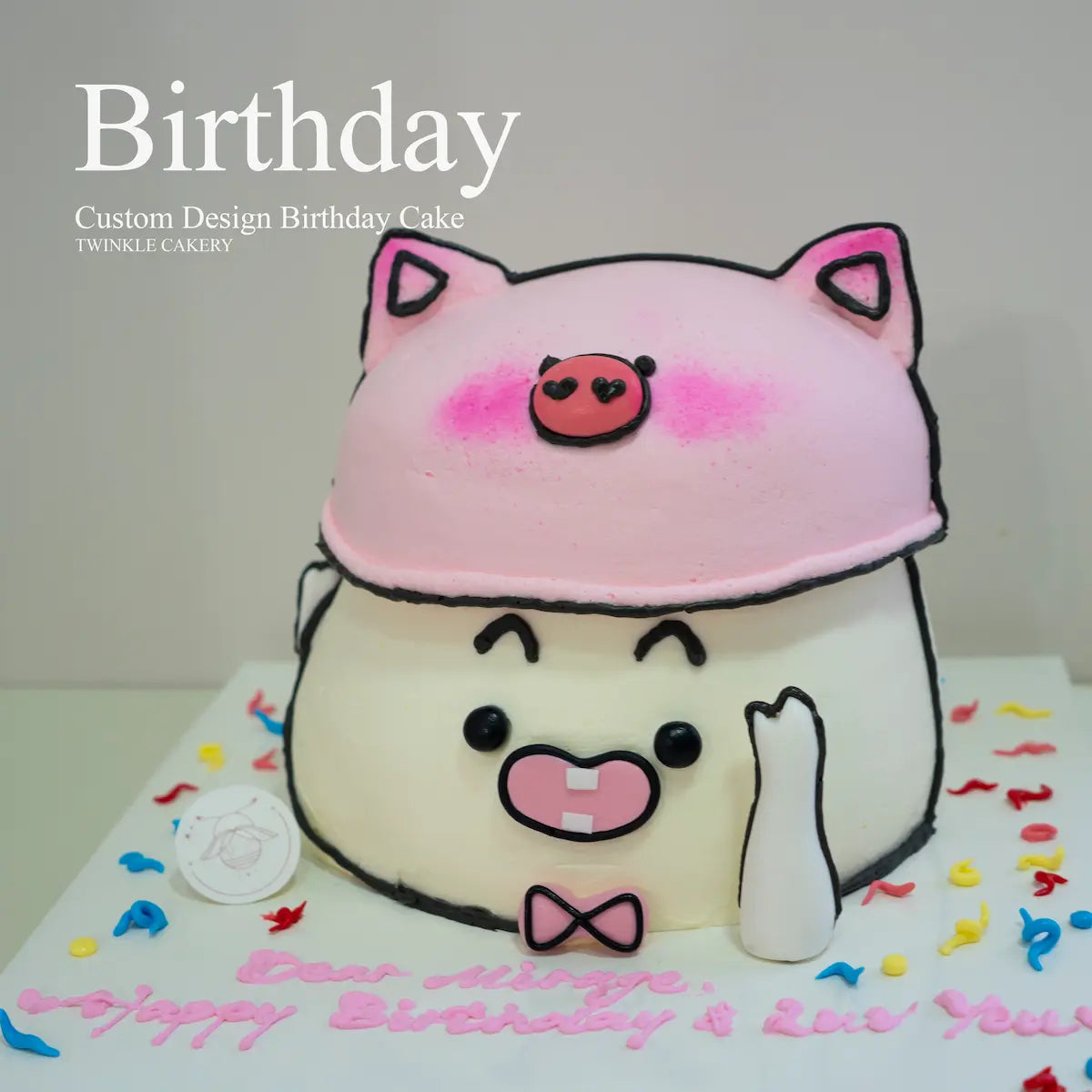 Healthier Quby Cake with Less Sugar Option - Selangor Delivery