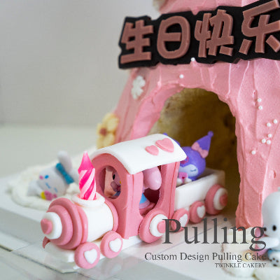 Sanrio Pulling Cake – Selangor/KL  Delivery