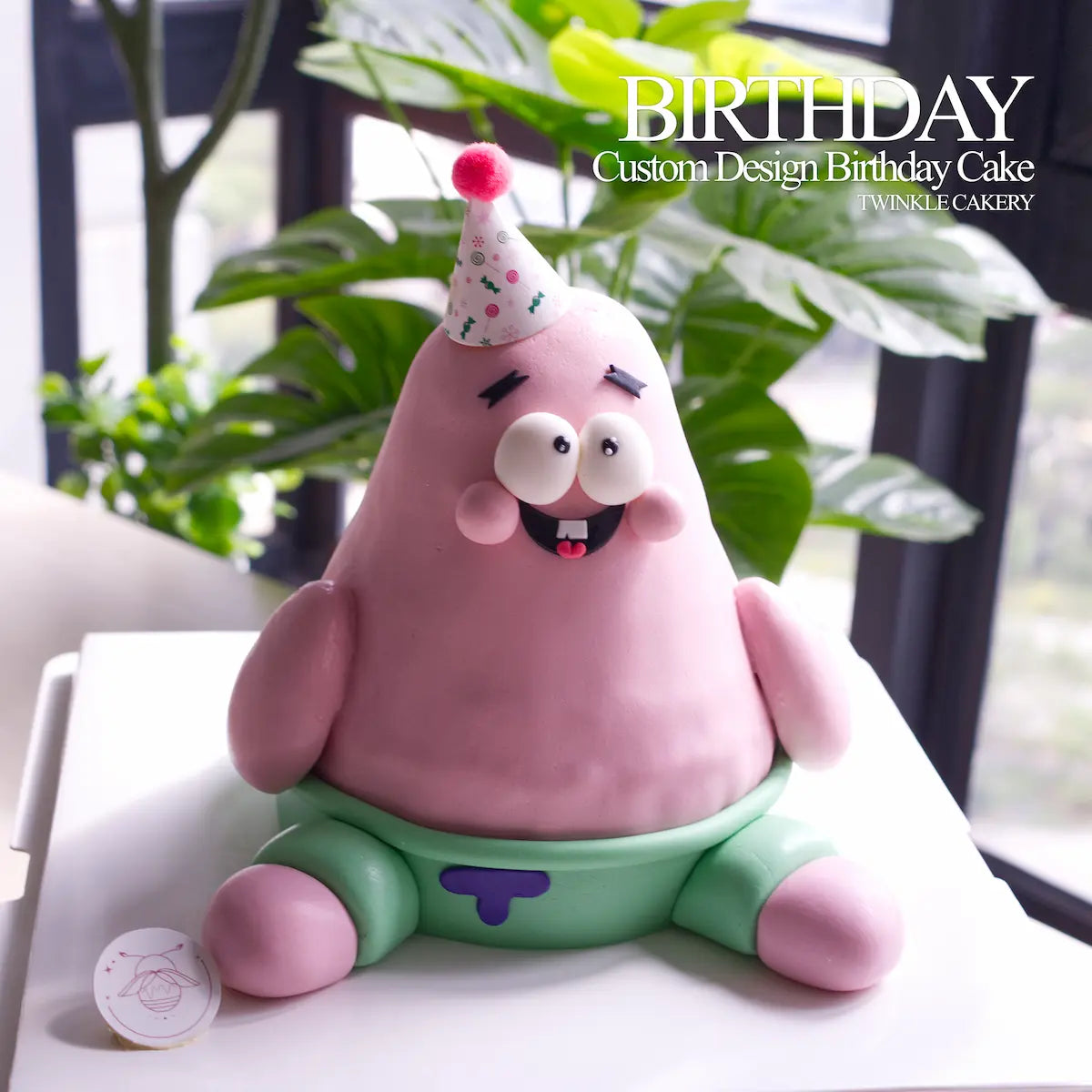 Secure packaging for custom cake delivery in Kuala Lumpur and Selangor areas