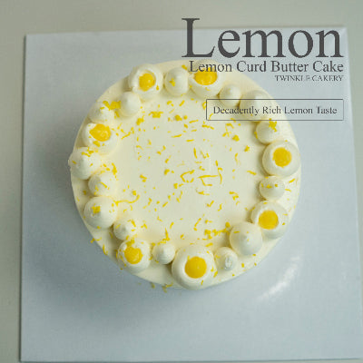 Wholesale Lemon Curd Butter Cake Supplier Selangor
